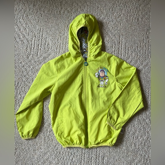 Reversible Toy Story Windbreaker Jacket - Picture 8 of 16